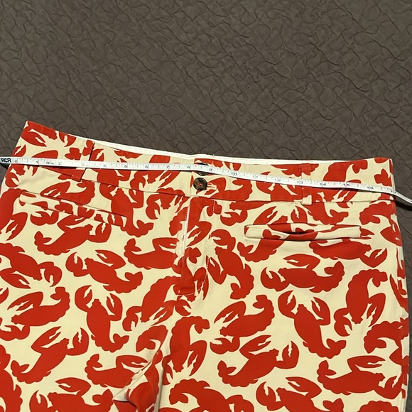 Anthropologie Lobster Pants - Picture 8 of 8